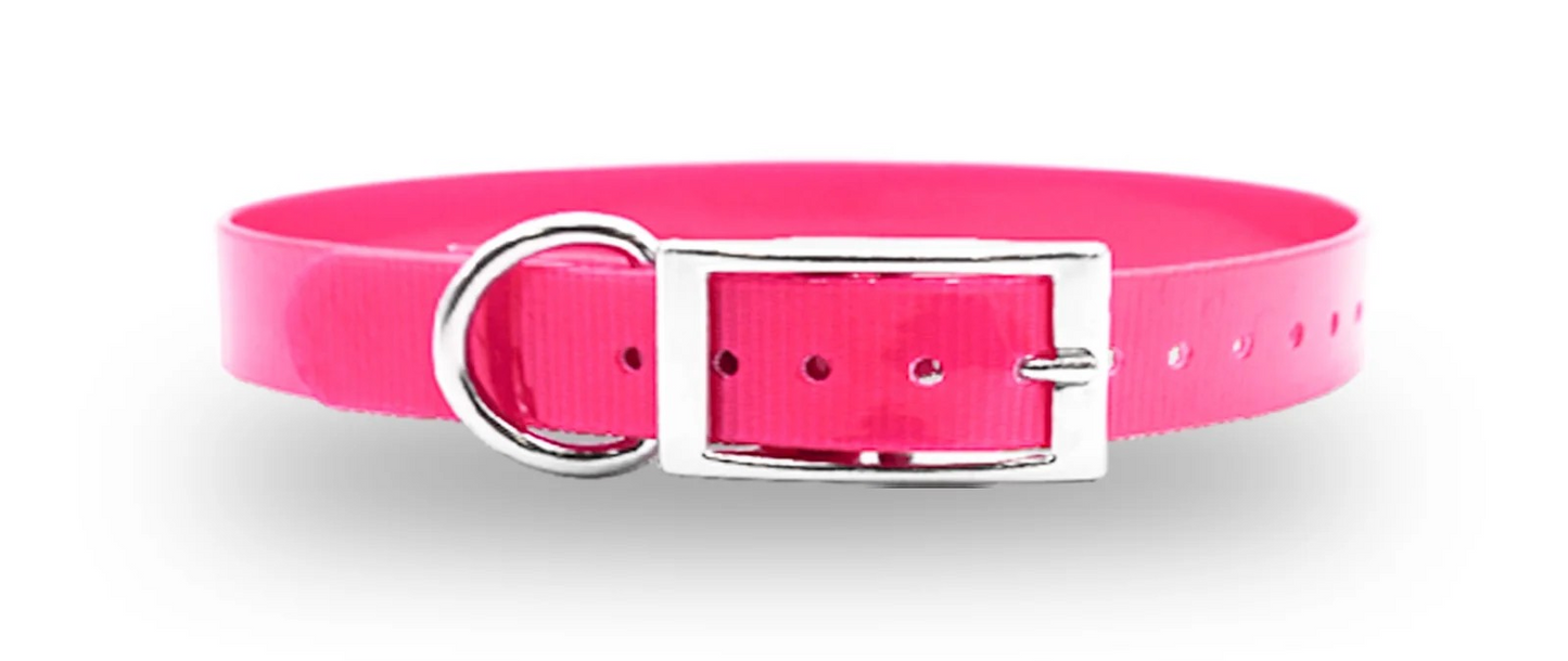 3/4" DayGlo Garmin Collar