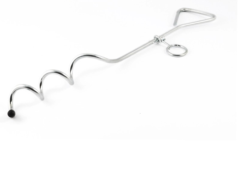 20" Permanent Tie Out Stake