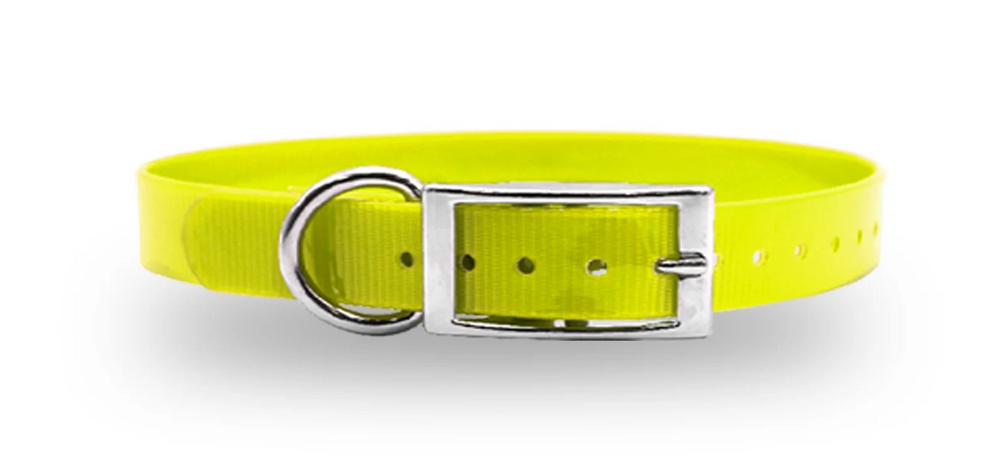 3/4" DayGlo Garmin Collar