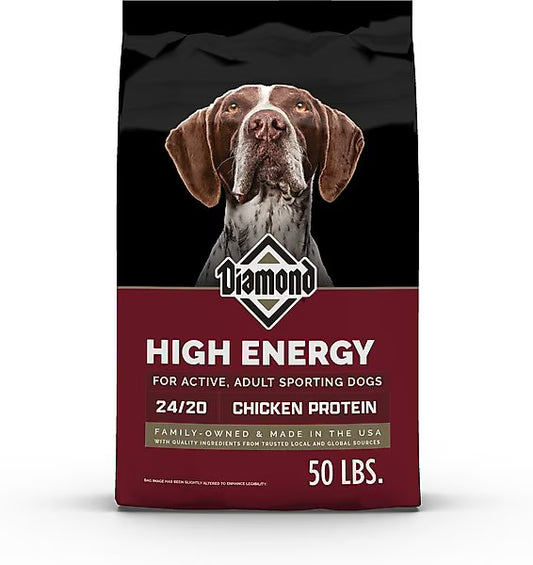 Diamond Hi-Energy Sporting Dog Food 50lb