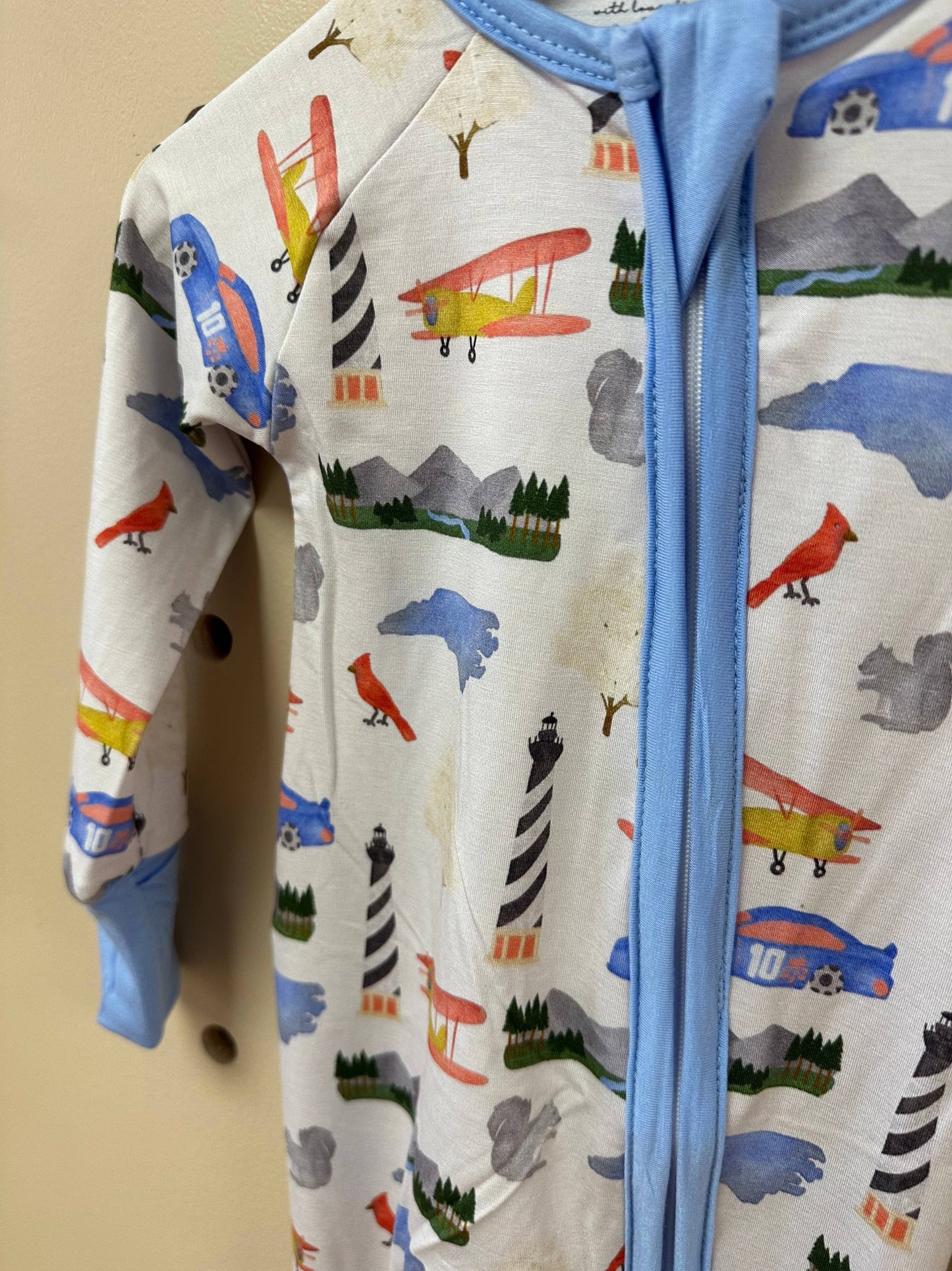 North Carolina State Bamboo Pajamas