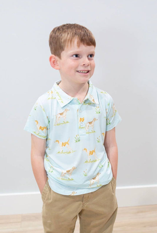 Hunting Dogs Polo Shirt