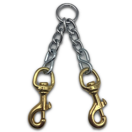 2 Dog Chain Coupler