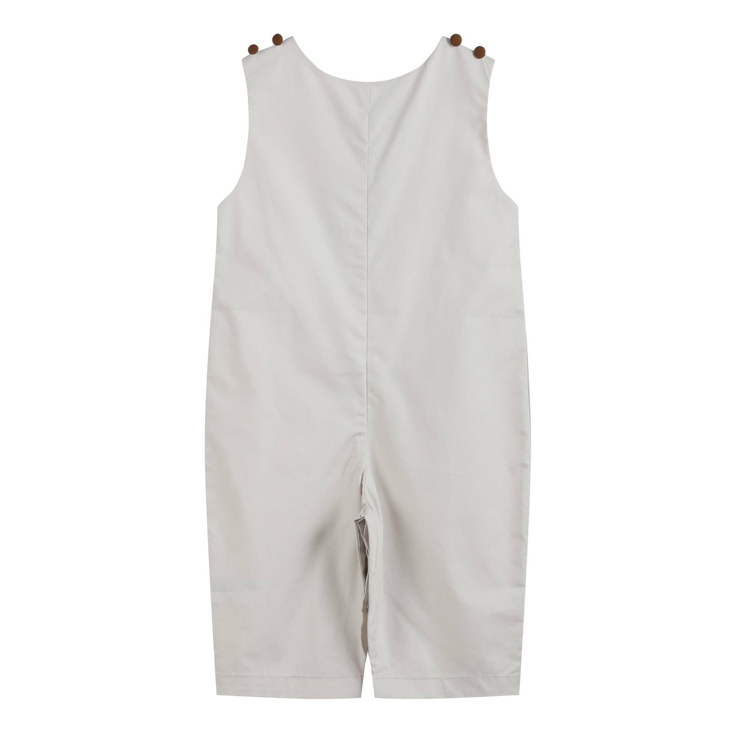 Light Gray Mallard Duck Overalls