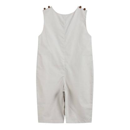Light Gray Mallard Duck Overalls