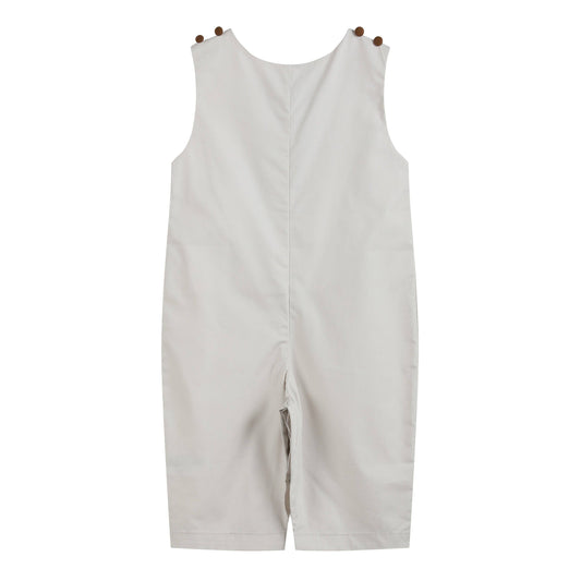 Light Gray Mallard Duck Overalls