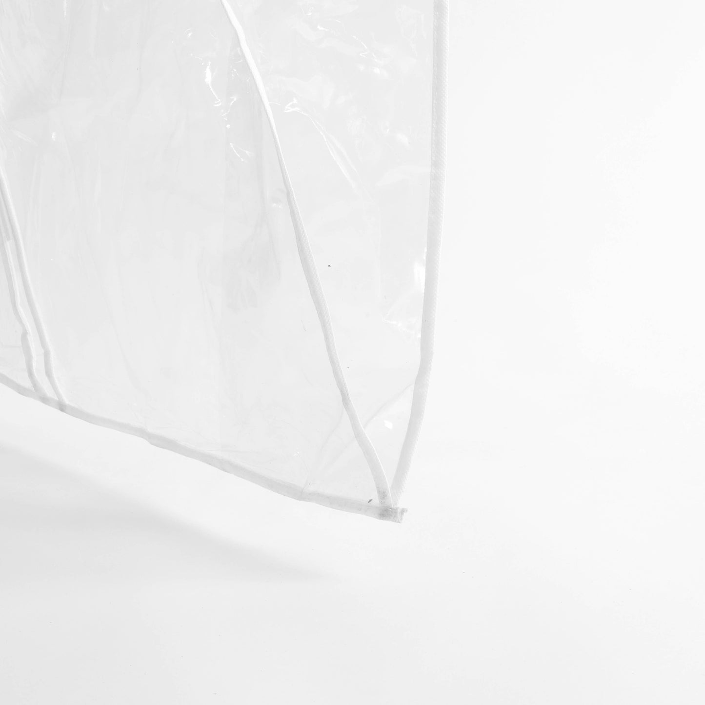  Zipped Bag Clear Gusset 24 x 72 x 10''