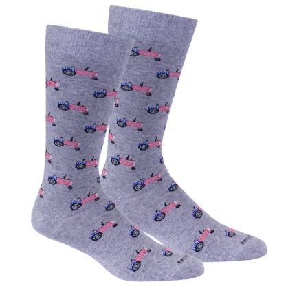 Farm America (Tractor Flag) Socks