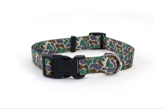 Camo Dog Collar- Medium
