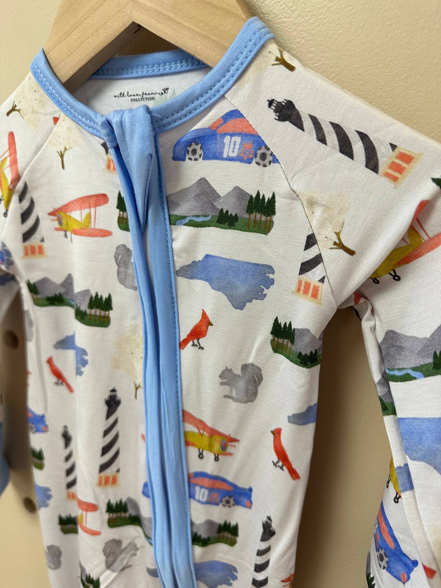 North Carolina State Bamboo Pajamas