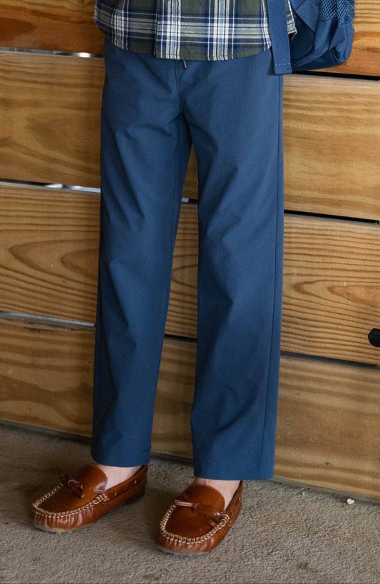 Topsail Boys Performance Pant Navy