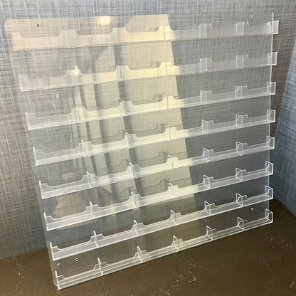 48 Pocket Wall Sticker Display