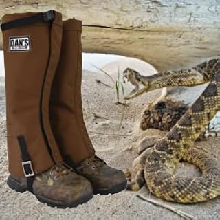 Dans Snake Protector Gaiters