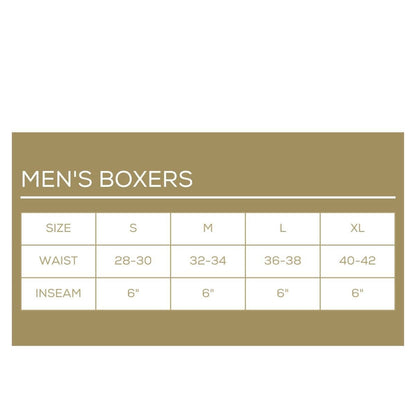 Men's Deer Boxers   Deep Blue/Camel   -Asst.