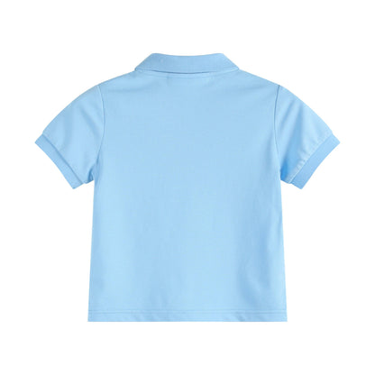 Blue Puppy Polo Golf Shirt