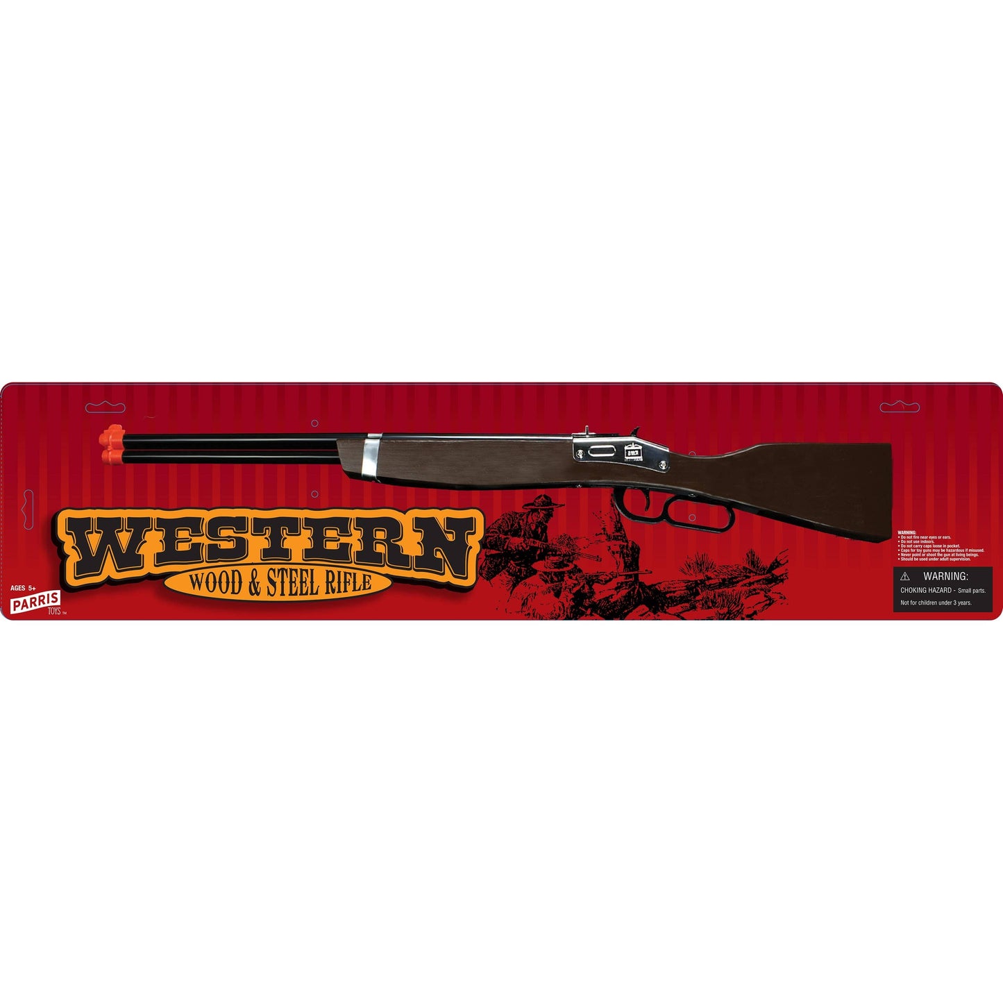 SADDLE TOY RIFLE