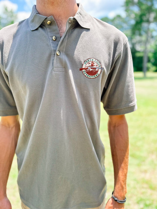 North State Short Sleeve Polo