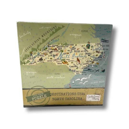 North Carolina 1000 Piece Jigsaw Puzzle