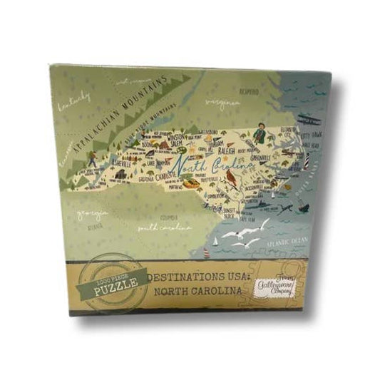 North Carolina 1000 Piece Jigsaw Puzzle