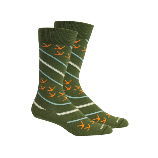 Bunn (Turkey Tracks) Socks