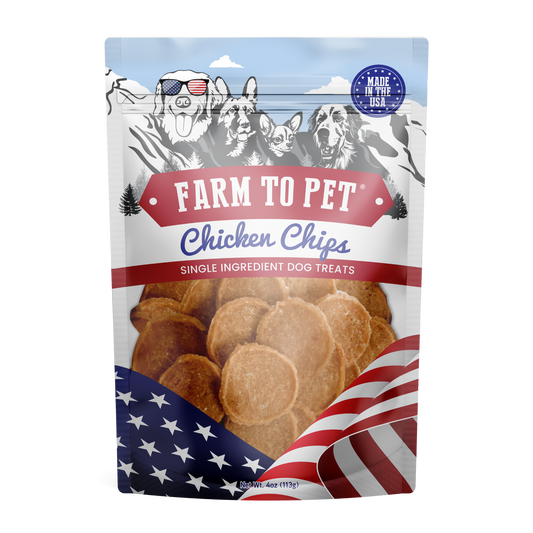 Americana Chicken Chips Dog Treats