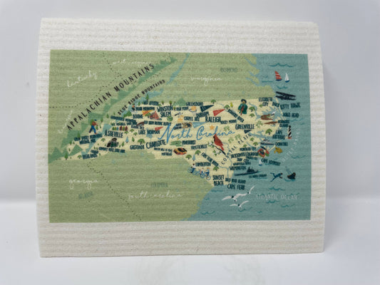 North Carolina Swedish Towel