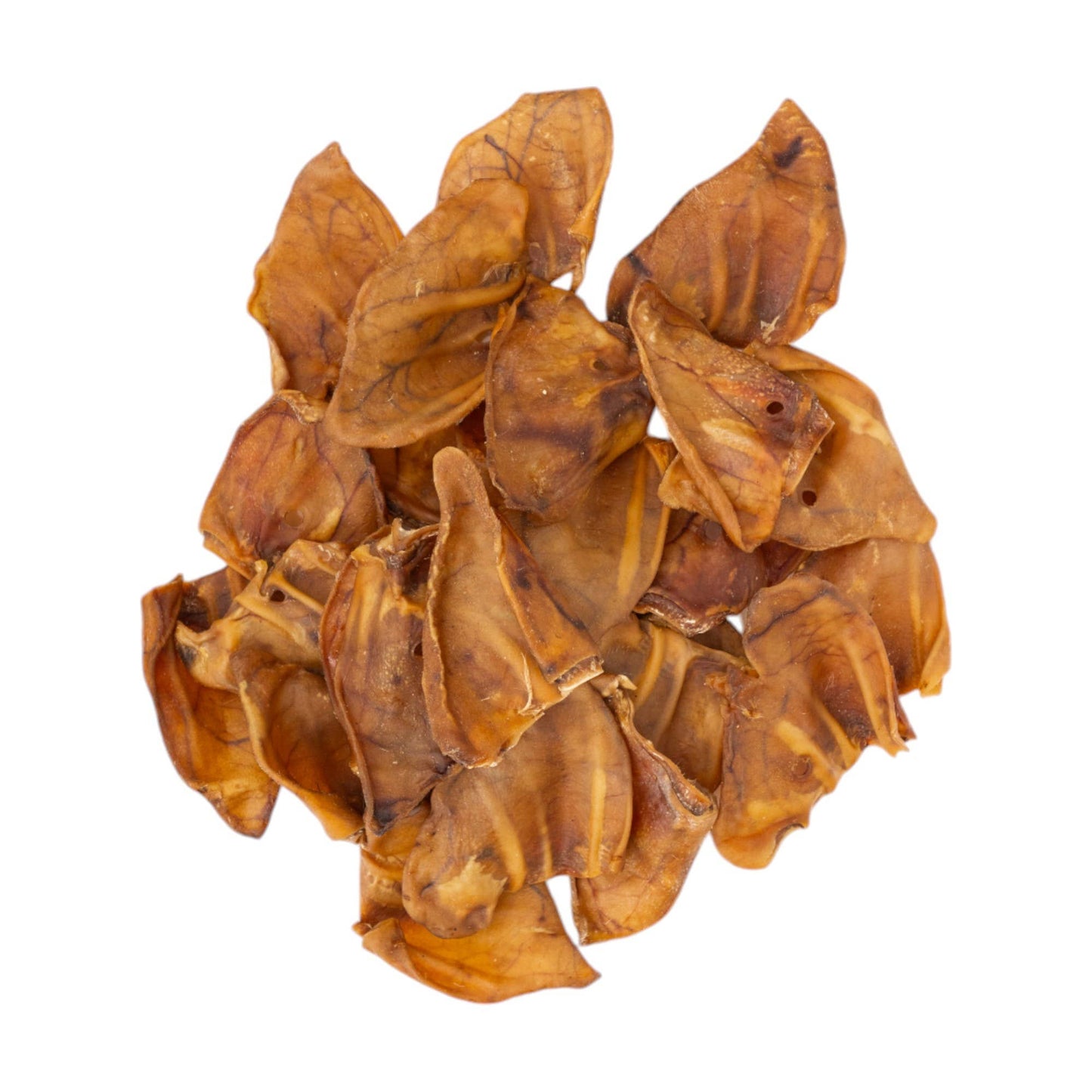 Whole Pig Ears Dog Treats - All Natural Dog Chews (25/Bag)