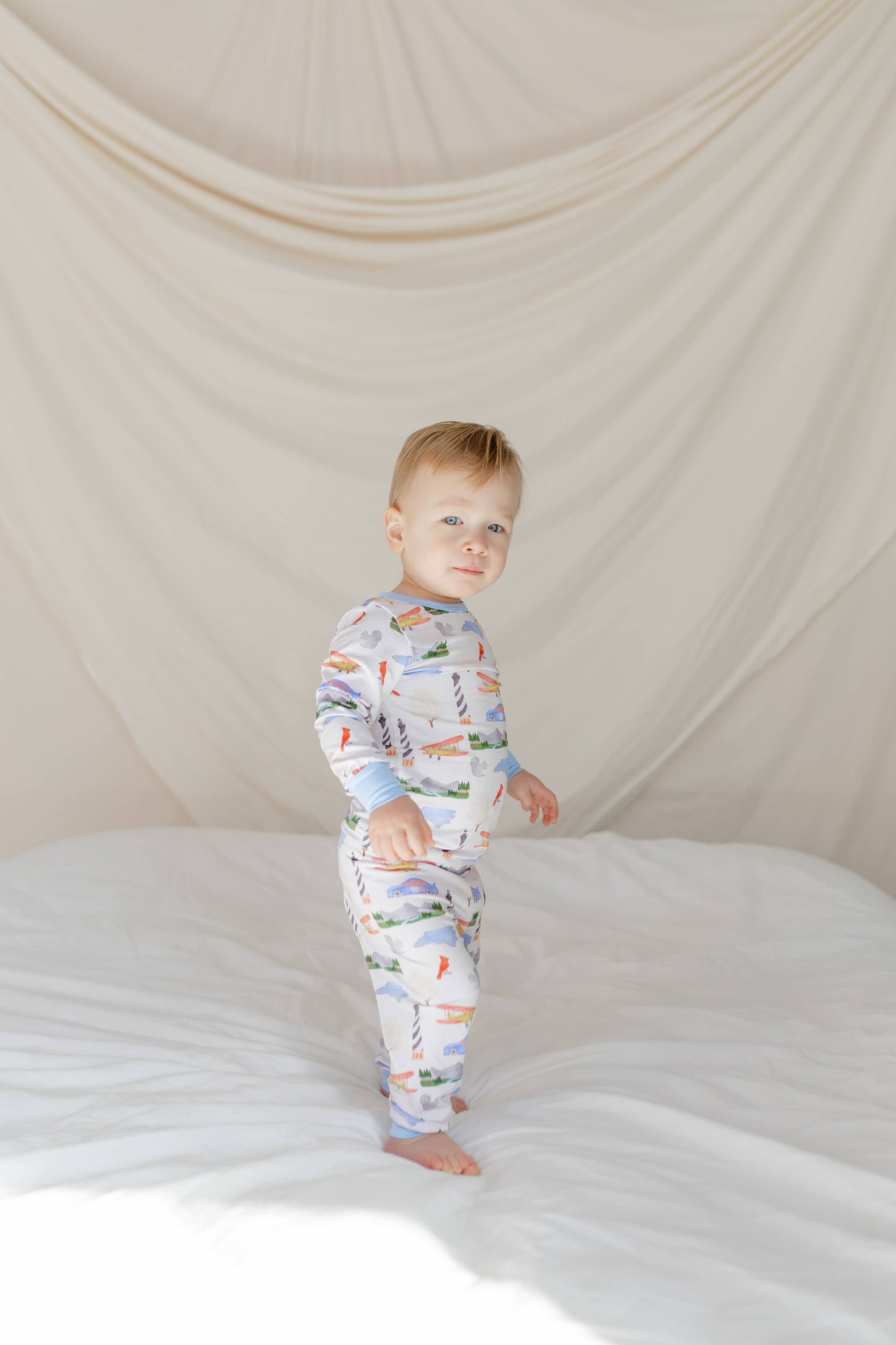 North Carolina State Bamboo Pajamas