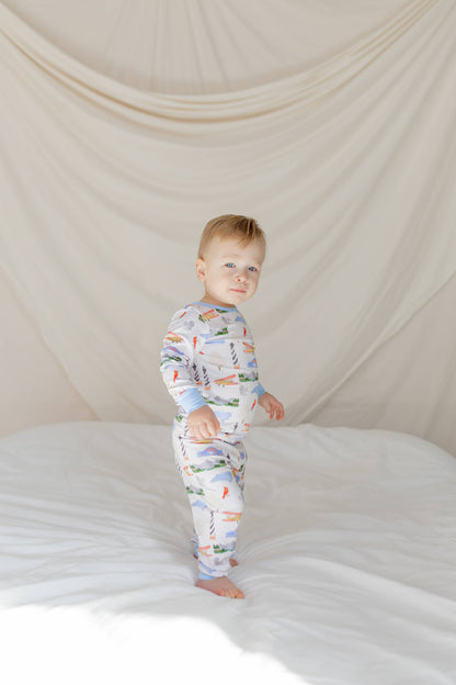 North Carolina State Bamboo Pajamas