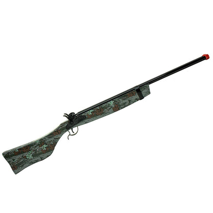 CAMO DOUBLE BARREL TOY SHOTGUN
