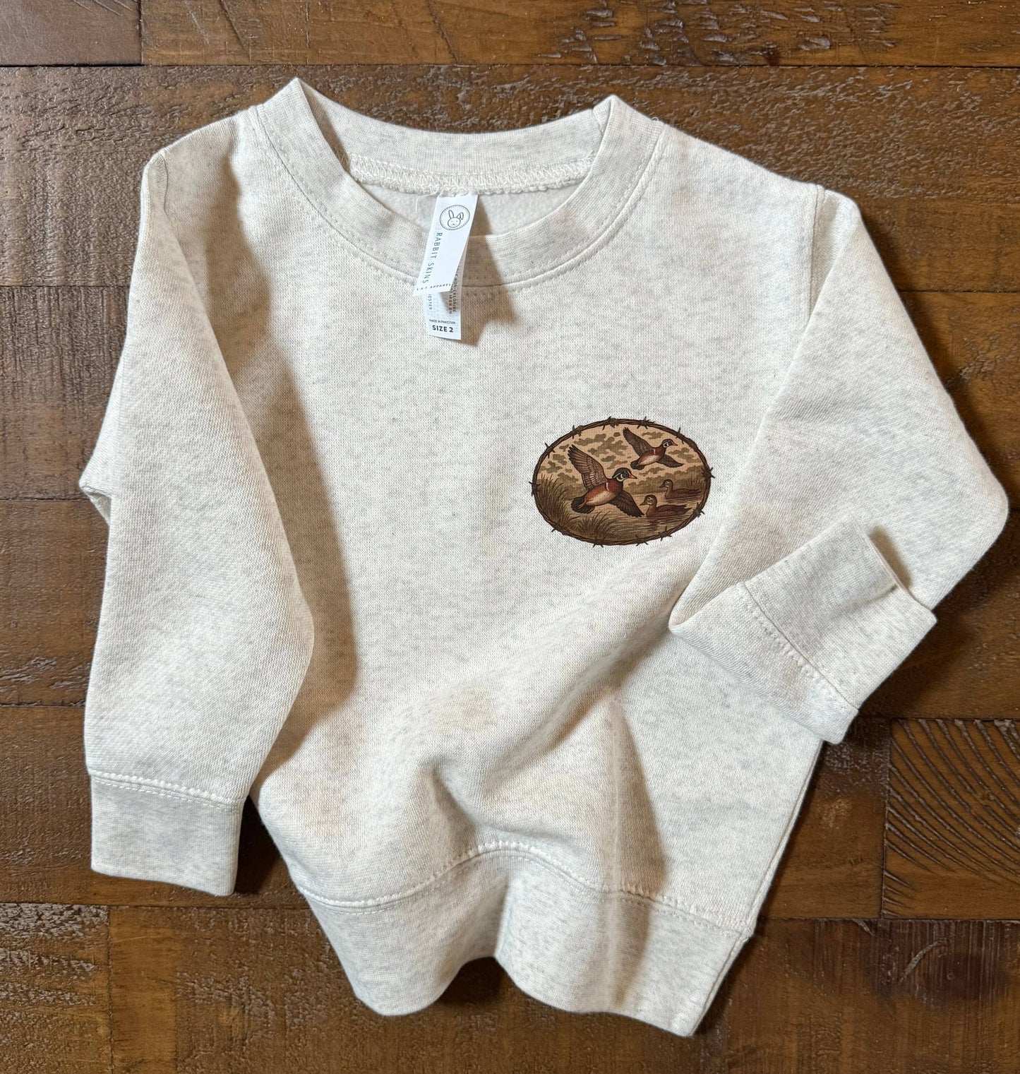Youth/Toddler Mallard Marsh Crewneck