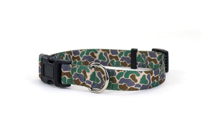 Camo Dog Collar- Medium
