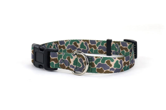 Camo Dog Collar- Medium
