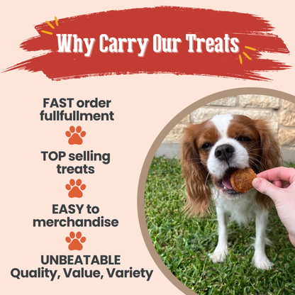 Turkey Feast Dog Treats (12 oz)