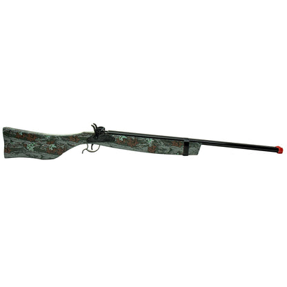CAMO DOUBLE BARREL TOY SHOTGUN