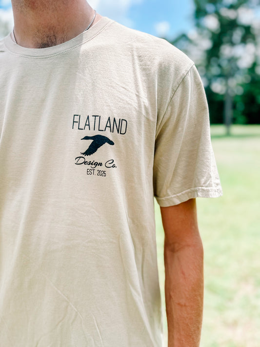 Flatland Design GSP Dog Collection Tee