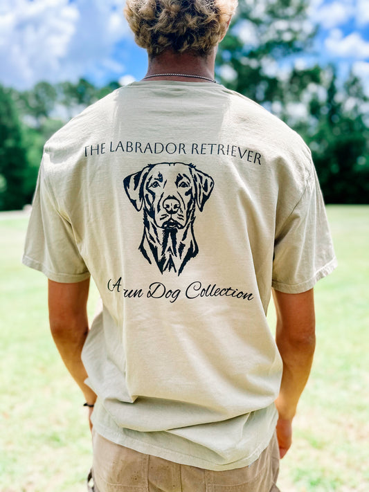 Flatland Design Labrador Gun Dog Collection Tee