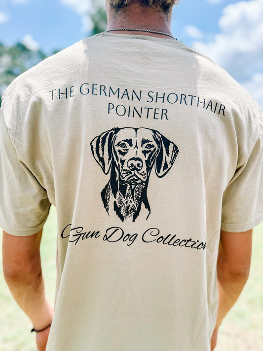 Flatland Design GSP Dog Collection Tee
