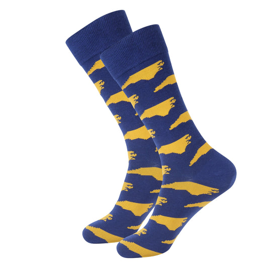 Barrel Down South NC Socks