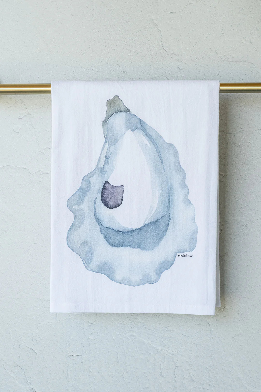 Printed Hues Carolina Oyster Tea Towel