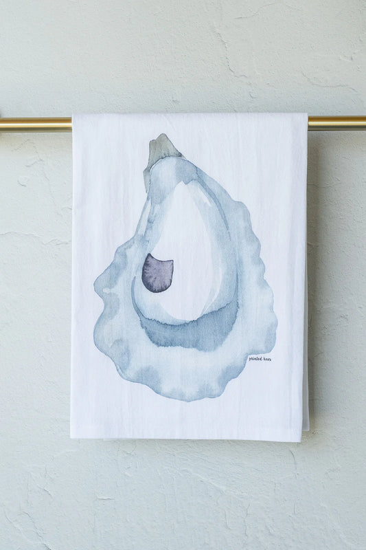Printed Hues Carolina Oyster Tea Towel