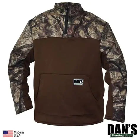 Dans Briar Proof Quarter Zip Pullover