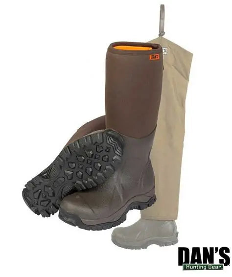 Dan's Frogger Boot with Snake Protector Chap Froglegs