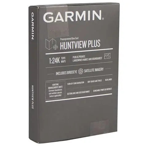 Garmin Huntview Plus Map Card