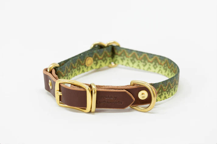 Whiskey Leatherworks Adjustable Dog Collars