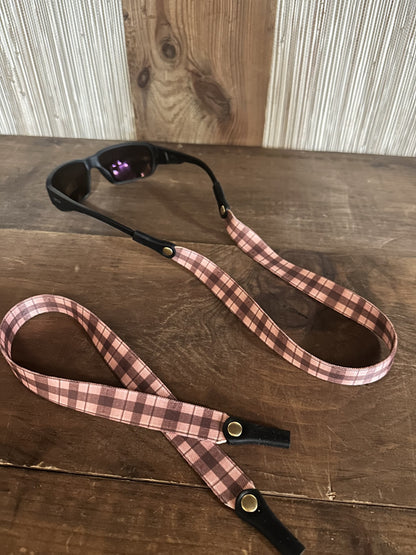 Whiskey Leatherworks Sunglass Retainers