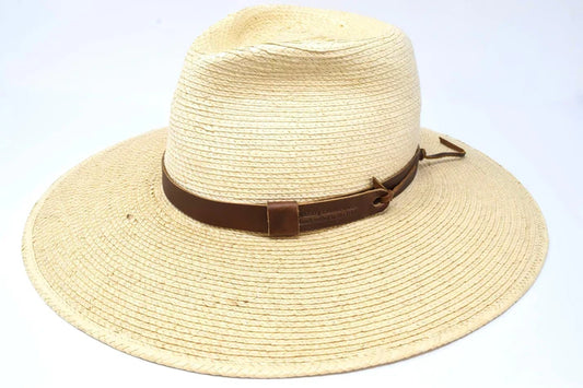 Whiskey Leatherworks Leather Hat band