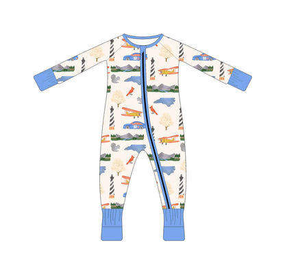 North Carolina State Bamboo Pajamas