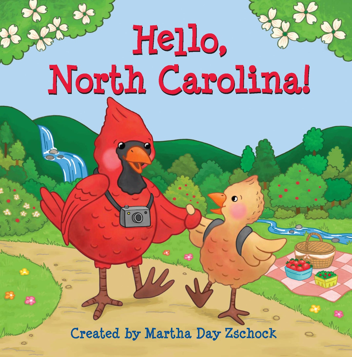 Hello, North Carolina! Book