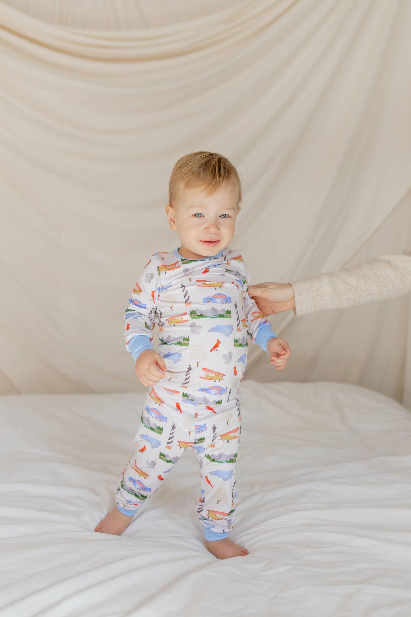 North Carolina State Bamboo Pajamas